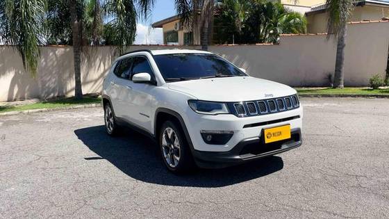 JEEP COMPASS 2.0 16V FLEX LONGITUDE AUTOMÁTICO JEEP COMPASS 2.0 16V FLEX LONGITUDE AUTOMÁTICO